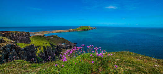 Wormshead, Gower, Wales, UK