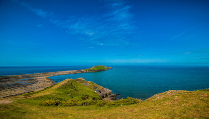 Wormshead, Gower, Wales, UK