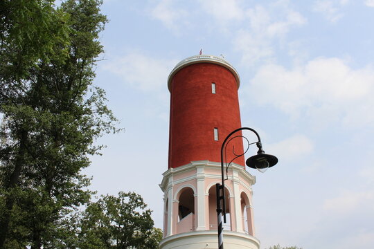 tower of the church