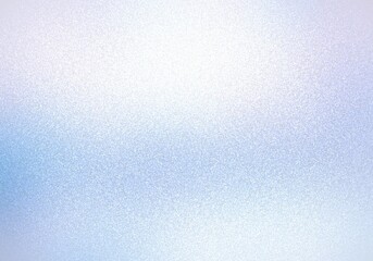 Winter icy textured frosted glass half translucent backdrop. Sanded light blue background.