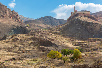 Ishak Pasha Palace (ishakpasa sarayı) near Dogubayazit-agri
