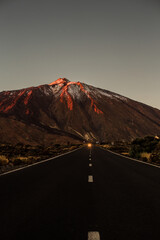 volcano teide tenerife country © Kasia Czampiel