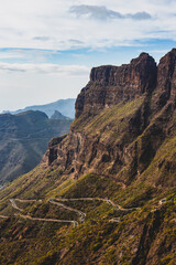 view from the top of the mountain