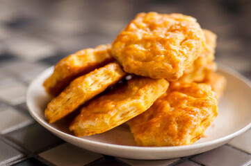 texture, crisp, biscuit, puff pastry, maple pie