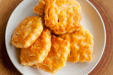 texture, crisp, biscuit, puff pastry, maple pie
