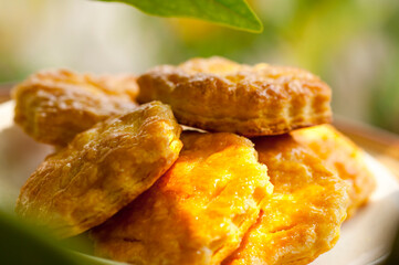 texture, crisp, biscuit, puff pastry, maple pie