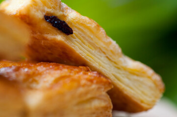 texture, crisp, biscuit, puff pastry, maple pie