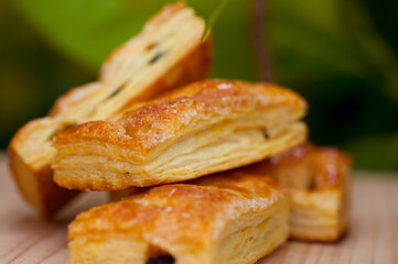 texture, crisp, biscuit, puff pastry, maple pie