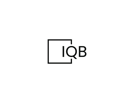 IQB Letter Initial Logo Design Vector Illustration