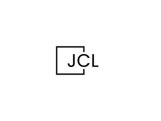 JCL letter initial logo design vector illustration