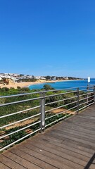 Coastline Algarve, Portugal, Albufeira K&uuml;ste Beach