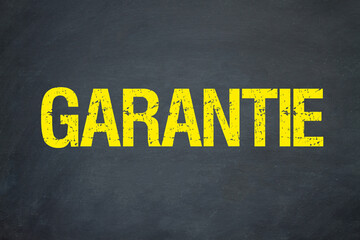 Garantie