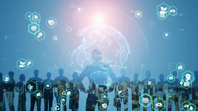 サステナブルな社会　グローバルネットワーク