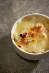 Homemade Cup Cheese Gratin