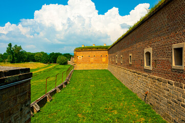 Terezin concentration camp, inner court