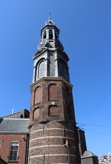the tower of the church 
