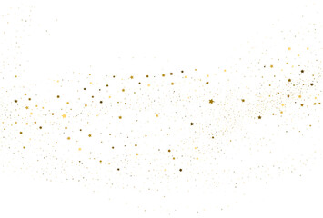 Light gold glitter confetti texture