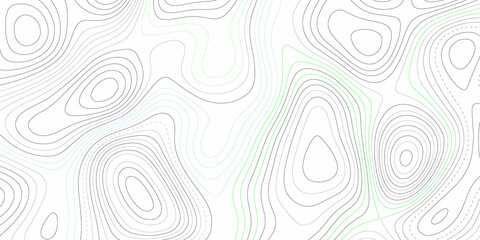 Abstract background with Topographic map background concept with space for your copy. Vector abstract illustration. Geography concept. Map on land vector terrain Illustration .Geography background  .