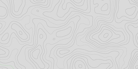 Abstract background with seamless pattern and Background of the topographic map. Topographic map lines, contour background. Geographic grid, vector . Geography scheme and the terrain path. Wide size. 