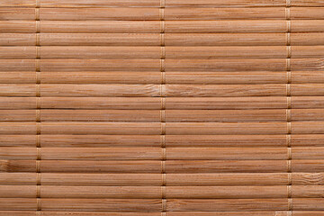 wooden cotton buds on a mat