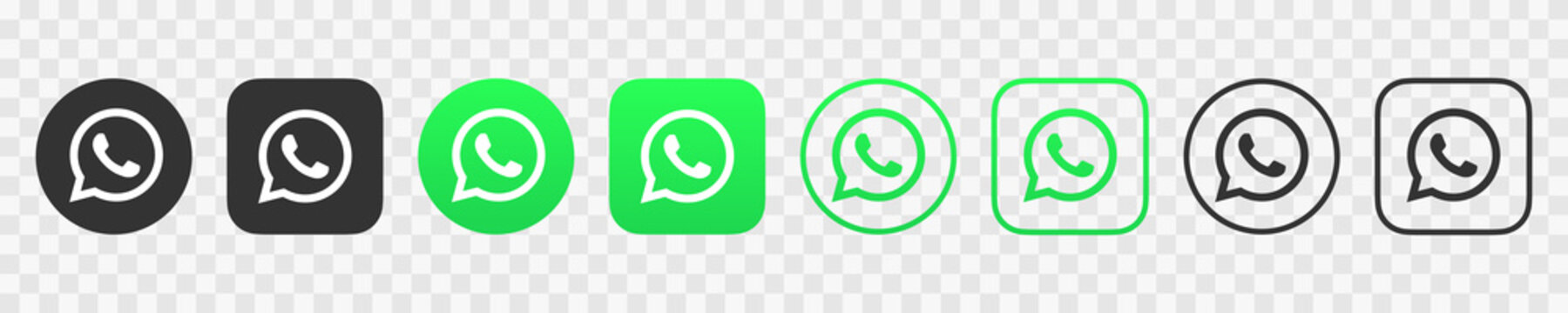 Whatsapp Logo Images – Browse 12,706 Stock Photos, Vectors, and