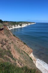 Sewerby Cliffs, East Riding of Yorkshire.