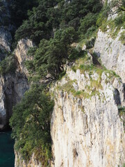 Ruta del Faro del Caballo en Santoña. España.