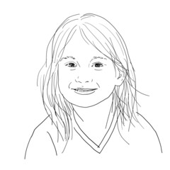portrait of a girl