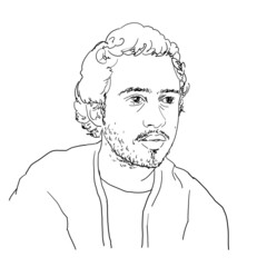 portrait of a man