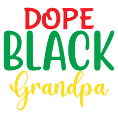 Dope Black Grandpa