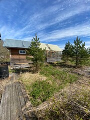 Obraz premium Атмосфера Белого Моря