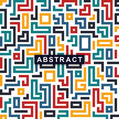 background design with colorful abstract pattern