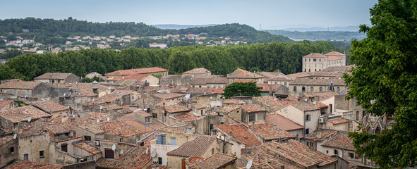 Obraz premium view of the old town
