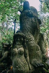 Sacred Monkey Forest Sanctuary in Ubud