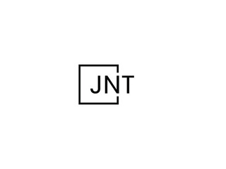 JNT letter initial logo design vector illustration