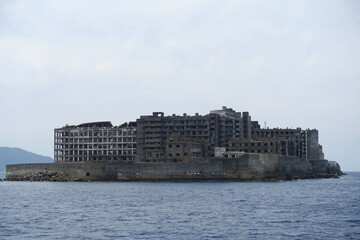 Fototapeta premium 軍艦島 端島