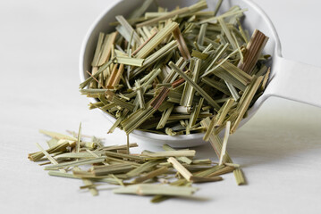 Lemon Grass Spilled from a Teaspoon