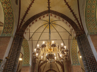 Obraz premium Das Fischerdorf Holm in Schleswig-Holstein