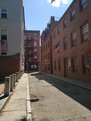 narrow street