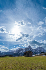 alpin landscape in alps (Tyrol, Austria)