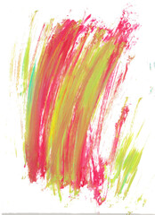Watercolour Brush Stroke