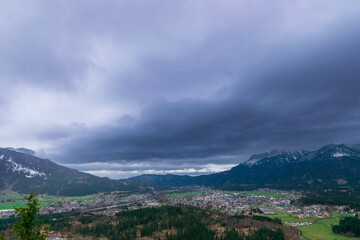 View of the municipality of Reute ( Baden-W&uuml;rttemberg, Germany)
