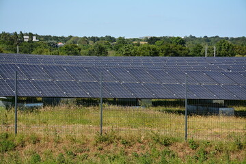 Saint-Herblain - Centrale photovoltaïque de Tougas