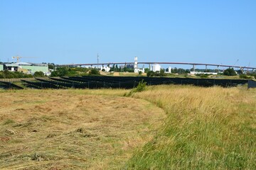 Saint-Herblain - Centrale photovolta&iuml;que de Tougas