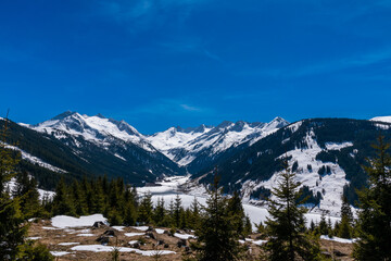alps during winter (Austria)