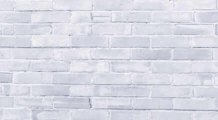 Modern white vintage brick wall texture for background retro white Washed, Old Brick Wall Surface Grunge Shabby Background weathered texture stained, old stucco light gray, and paint white brick wall.