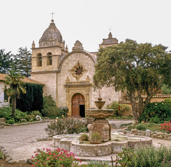 Fototapeta premium Mission in Carmel, California