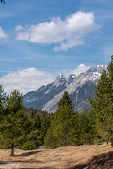 Fototapeta premium landscape in the mountains (Austria)