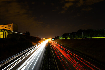 Autostrada noca