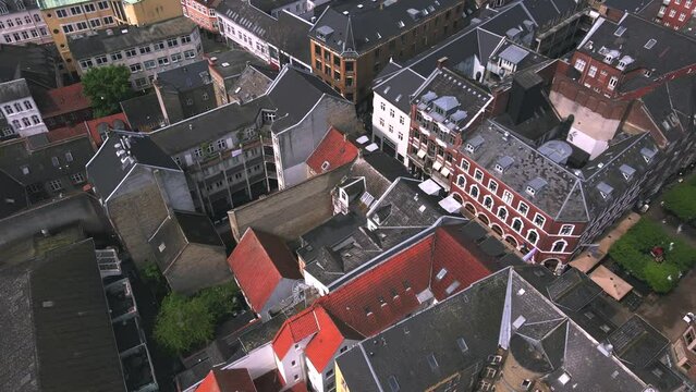 Odense, Denmark by Drone